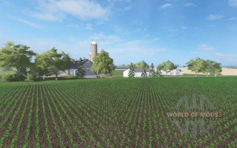 Clover Creek for Farming Simulator 2017