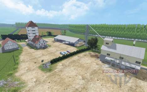 Grande Brenne for Farming Simulator 2015