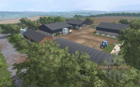 Nickerson Farms for Farming Simulator 2015