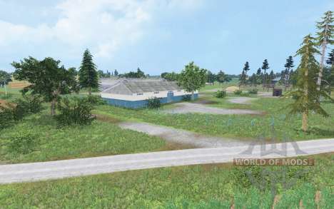 Western region for Farming Simulator 2015