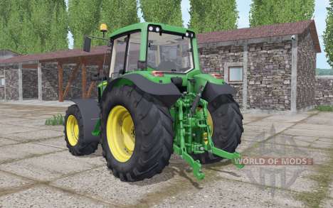 John Deere 6420 for Farming Simulator 2017