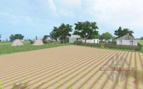 Western region for Farming Simulator 2015