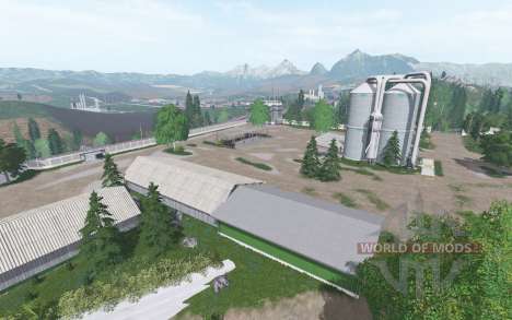 Iberians South Lands for Farming Simulator 2017