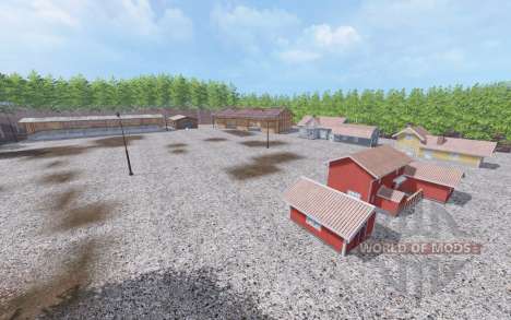 Lincoln Lodge Farm for Farming Simulator 2015