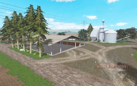 Fazenda Ponte Pedra for Farming Simulator 2017