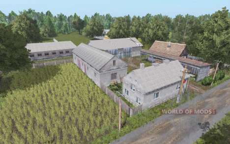 Stara Wies for Farming Simulator 2017