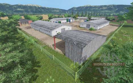 Nadasdfalva for Farming Simulator 2015