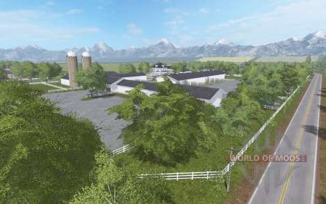 Rattlesnake Valley for Farming Simulator 2017