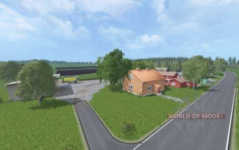 Muhlviertel for Farming Simulator 2015