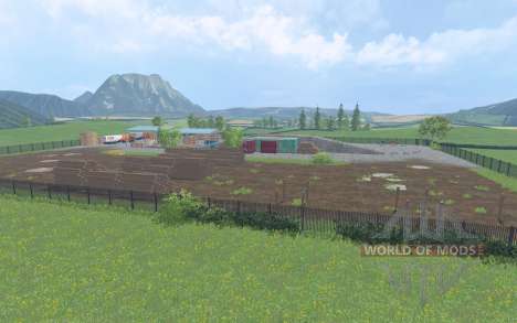 Balmoral Farm for Farming Simulator 2015