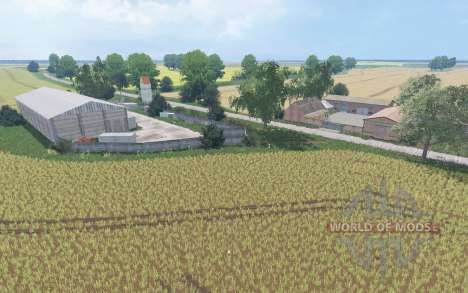 Rozbalit Bantikow for Farming Simulator 2015