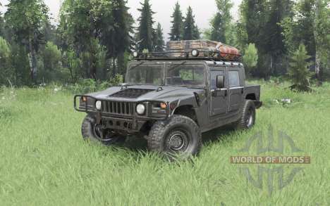 Hummer H1 for Spin Tires