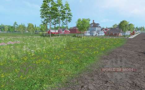Agrarland West for Farming Simulator 2015