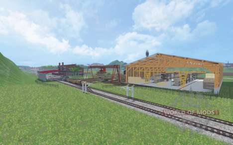 Auvergne for Farming Simulator 2015