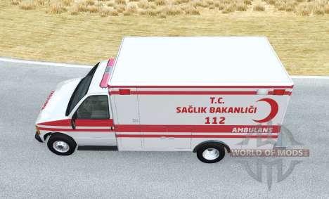Gavril H-Series T.C. Saglik Bakanligi for BeamNG Drive