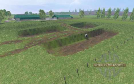 Poplar Valley for Farming Simulator 2015