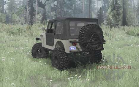 Jeep CJ-7 for Spintires MudRunner