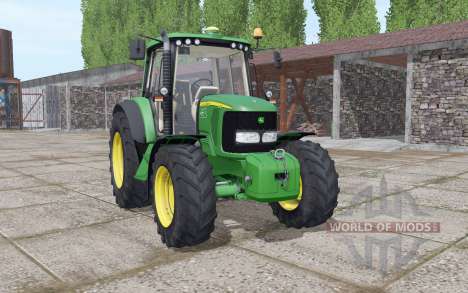John Deere 6420 for Farming Simulator 2017