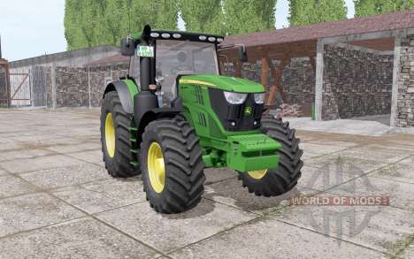John Deere 6195R for Farming Simulator 2017