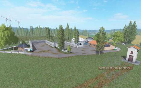 Enns Am Gebirge for Farming Simulator 2017