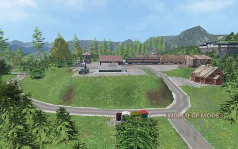Under The Hill for Farming Simulator 2015