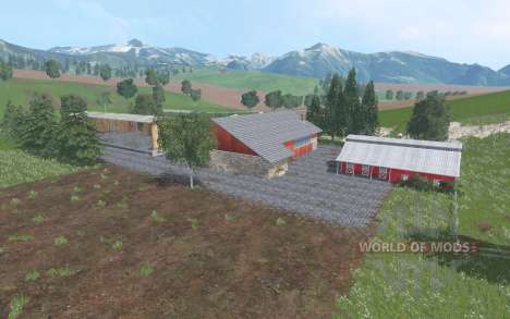 Cornfield Miles for Farming Simulator 2015