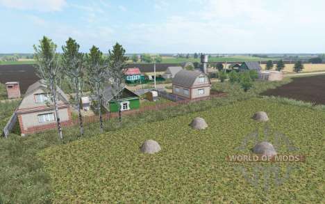 Lithuanian village for Farming Simulator 2017