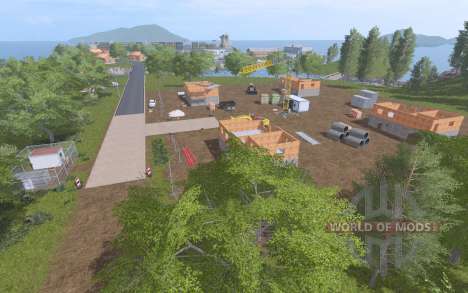 Spectacle Island for Farming Simulator 2017