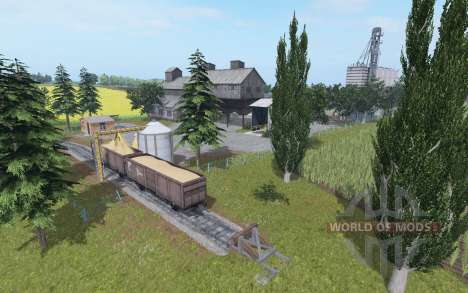 Western region for Farming Simulator 2017