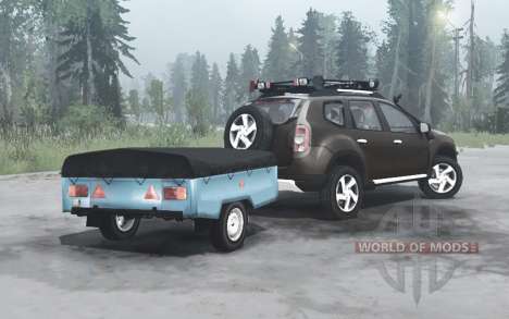 Dacia Duster for Spintires MudRunner
