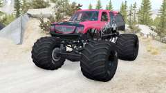 CRD Monster Truck v1.15 for BeamNG Drive