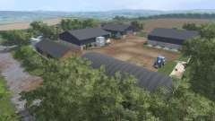 Nickerson Farms v1.1 for Farming Simulator 2015