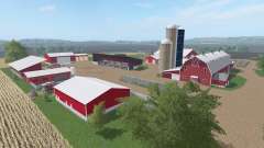 Bedford County for Farming Simulator 2017