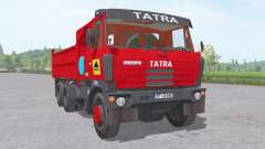 Tatra T815 S3 6x6 1982 for Farming Simulator 2017