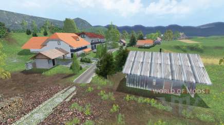 Under The Hill v4.0 for Farming Simulator 2015