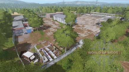 The village of Molokovo v1.7.9 for Farming Simulator 2017