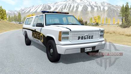 Gavril D-Series Firwood Police Department v5.3 for BeamNG Drive