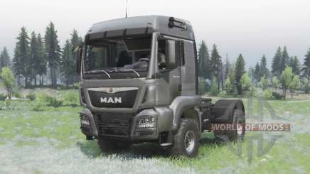 MAN TGS 18.440 4x4 v1.3 for Spin Tires