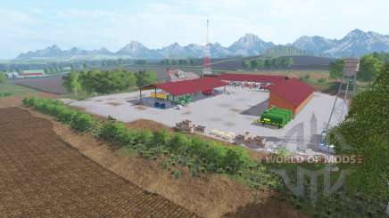 Kcender Valley for Farming Simulator 2017