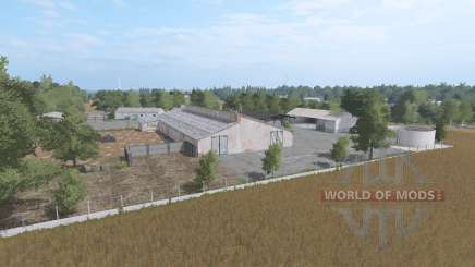 Warminsko-mazurskie for Farming Simulator 2017
