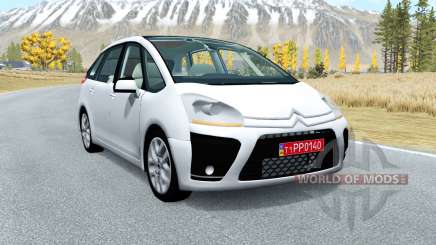 Citroen C4 Picasso 2010 for BeamNG Drive