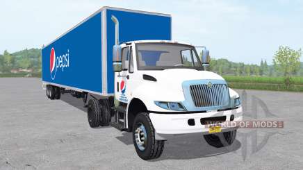 International DuraStar tractor Pepsi for Farming Simulator 2017