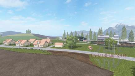 Cantabria v1.7.4 for Farming Simulator 2017