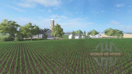 Clover Creek v2.1 for Farming Simulator 2017