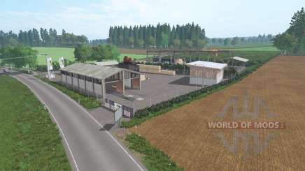 Stappenbach in Oberfranken v1.0.4 for Farming Simulator 2017