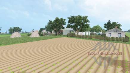 Western region v1.1 for Farming Simulator 2015