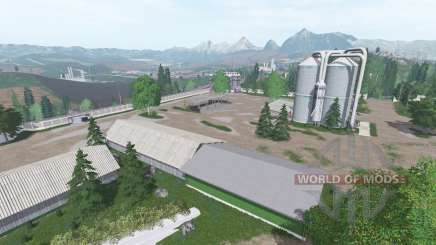 Iberians South Lands v0.9.0.3 for Farming Simulator 2017