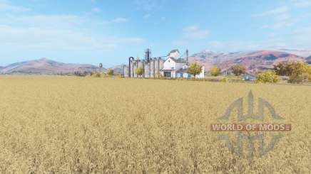 Mustang Valley Ranch v3.0 for Farming Simulator 2017