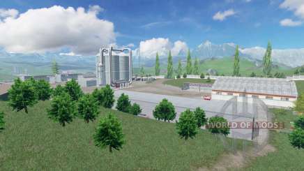Iberians South Lands v1.5 for Farming Simulator 2015