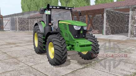 John Deere 6195R v2.0 for Farming Simulator 2017